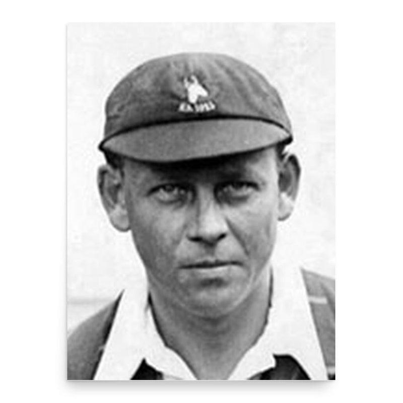 Cec Dixon poster print, in size 18x24 inches.