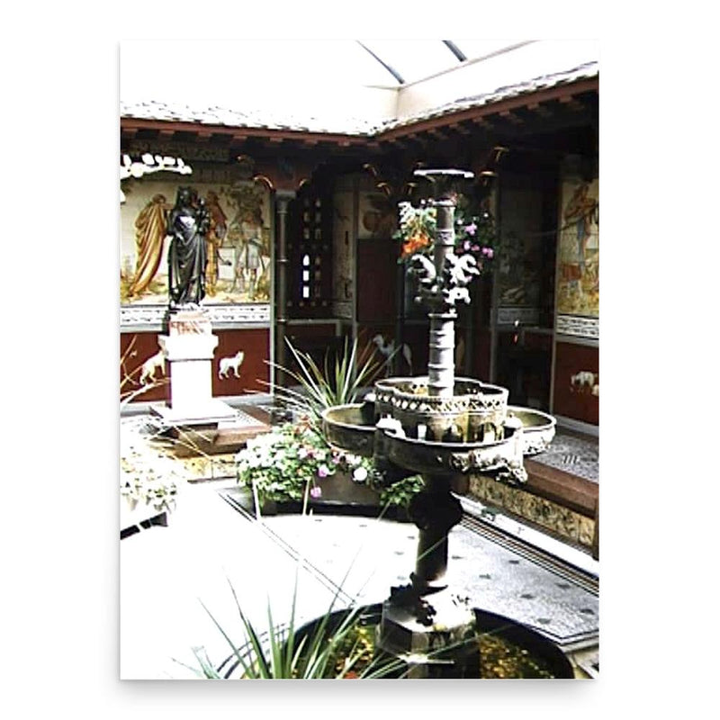 Ceccardo Egidio Fucigna poster print, in size 18x24 inches.