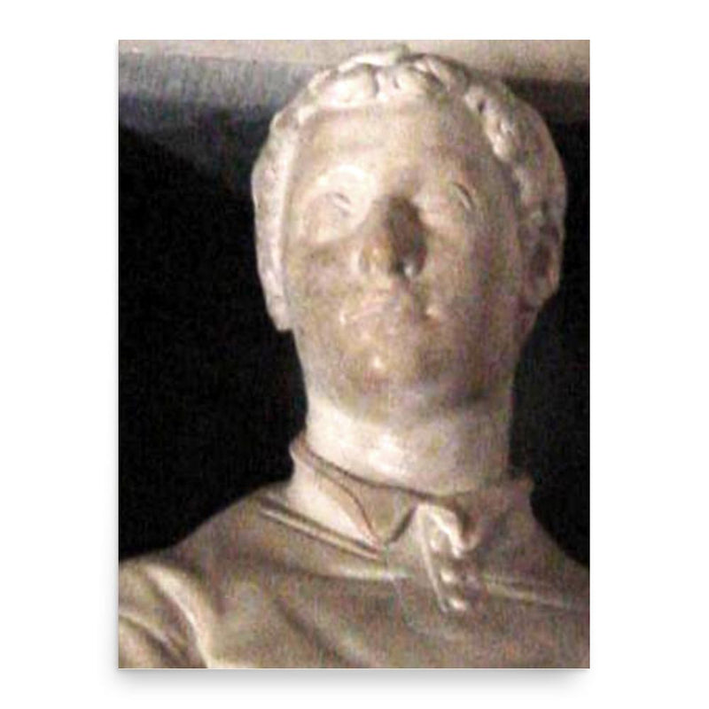 Cecchino dei Bracci poster print, in size 18x24 inches.