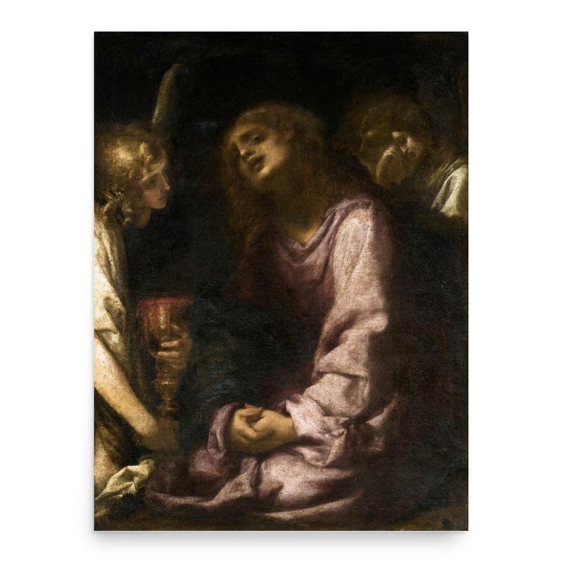 Cecco Bravo poster print, in size 18x24 inches.