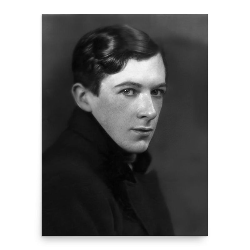 Cecil Beaton poster print, in size 18x24 inches.