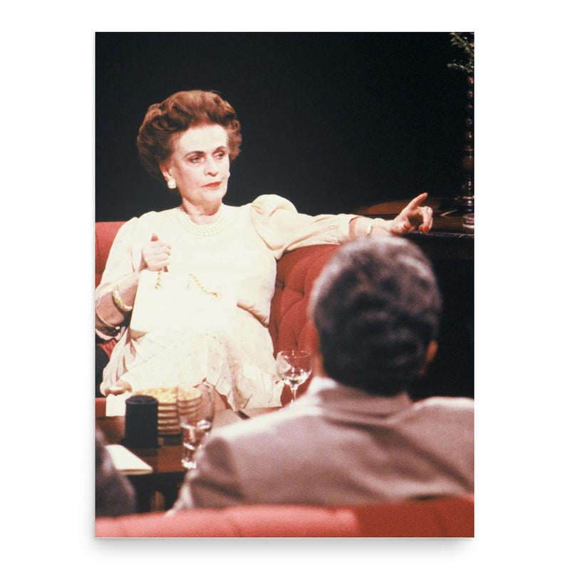 Cecil Blacker poster print, in size 18x24 inches.