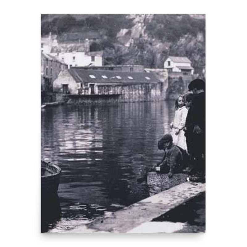 Cecil Bostock poster print, in size 18x24 inches.