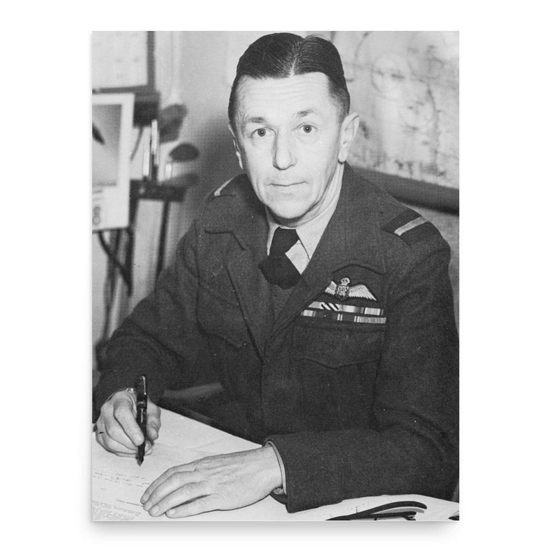 Cecil Bouchier poster print, in size 18x24 inches.