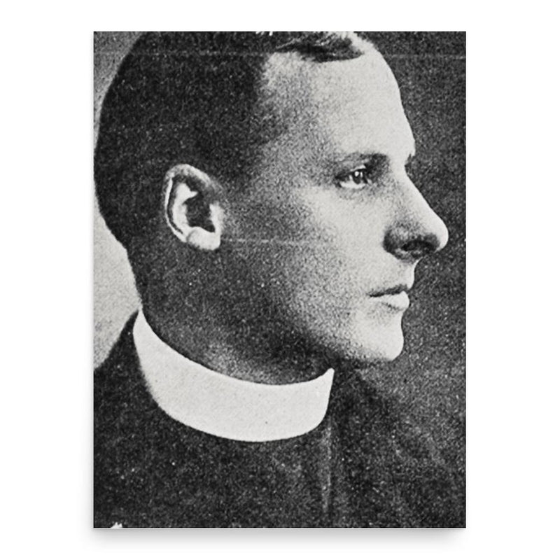 Cecil Cherrington poster print, in size 18x24 inches.