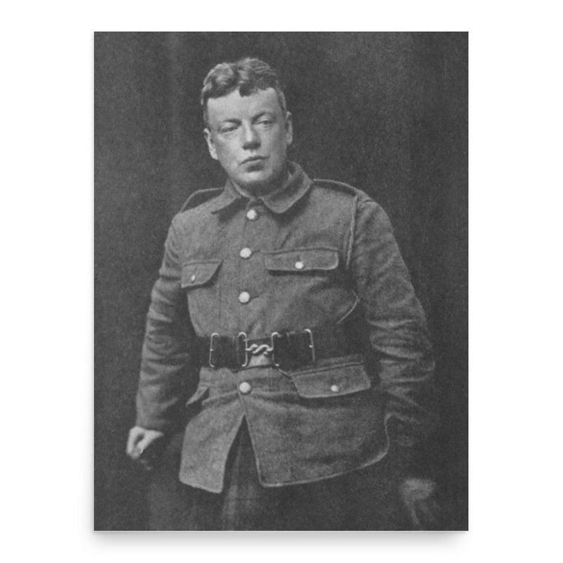 Cecil Chesterton poster print, in size 18x24 inches.