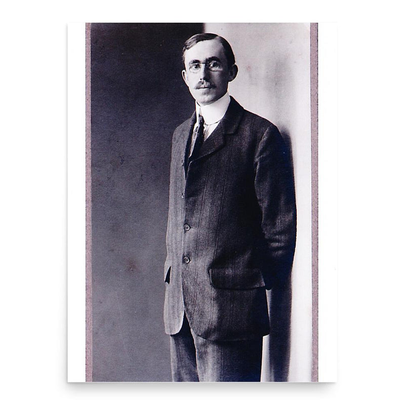 Cecil Chisholm poster print, in size 18x24 inches.