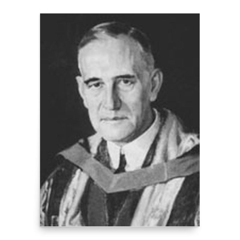 Cecil Clementi poster print, in size 18x24 inches.