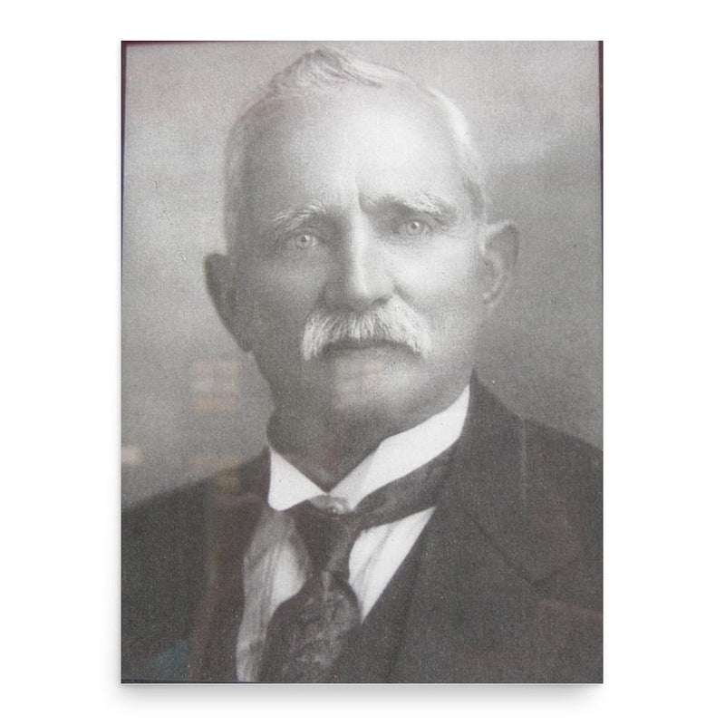 Cecil Clinkard poster print, in size 18x24 inches.