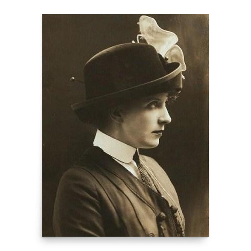 Cecil Cunningham poster print, in size 18x24 inches.