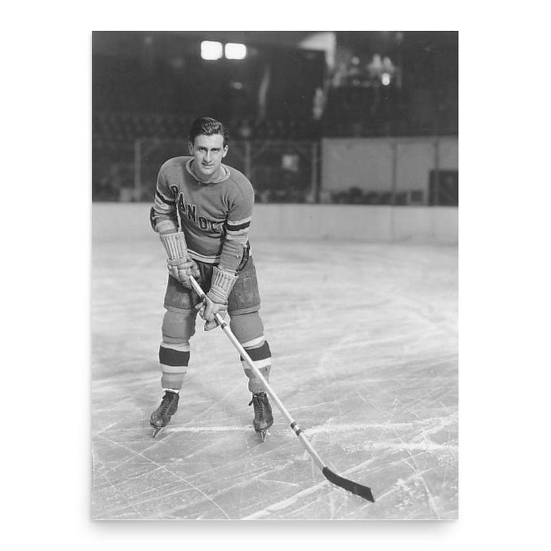 Cecil Dillon poster print, in size 18x24 inches.