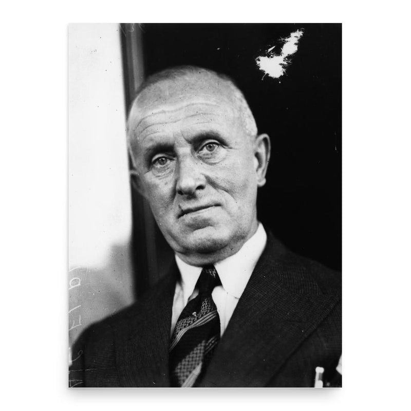 Cecil Elphinstone poster print, in size 18x24 inches.