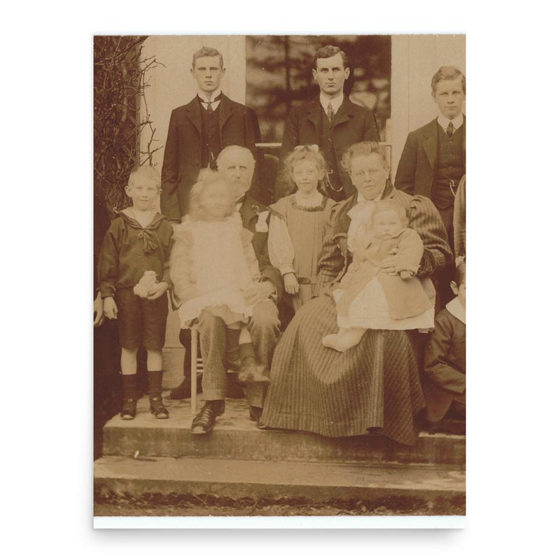 Cecil Fane De Salis poster print, in size 18x24 inches.