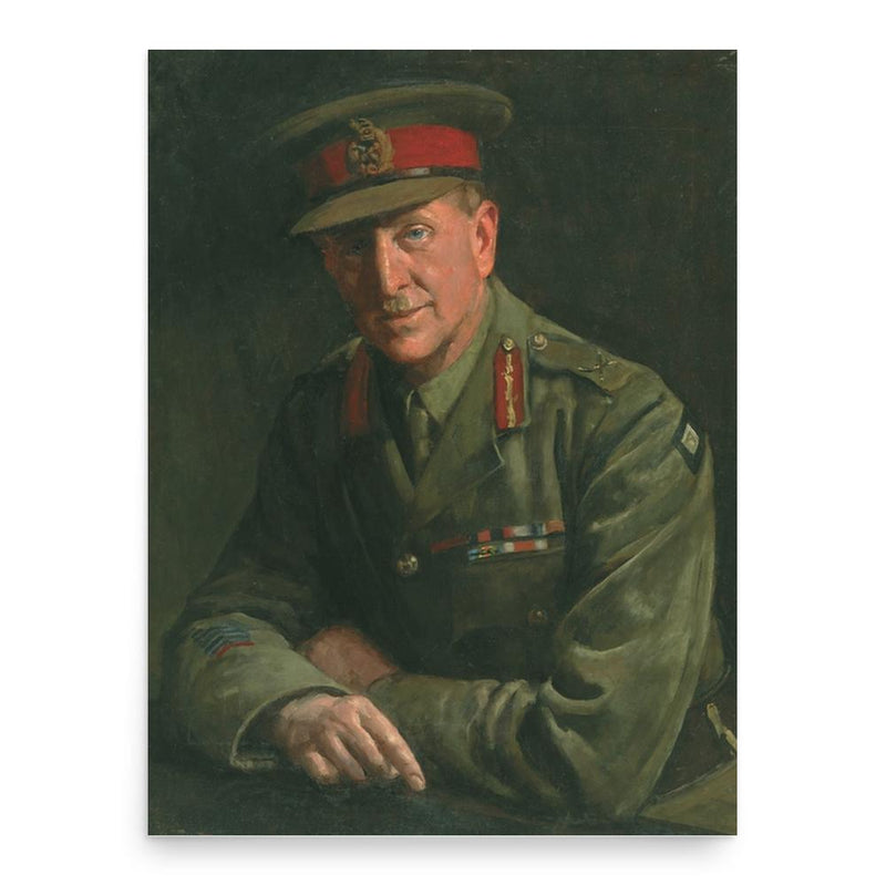 Cecil Foott poster print, in size 18x24 inches.