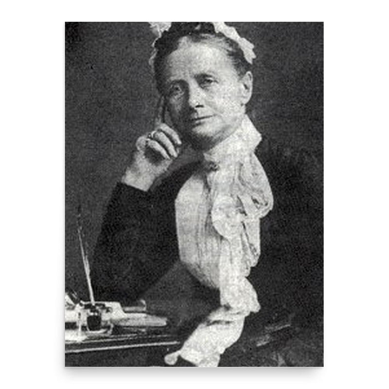 Cecil Frances Alexander poster print, in size 18x24 inches.