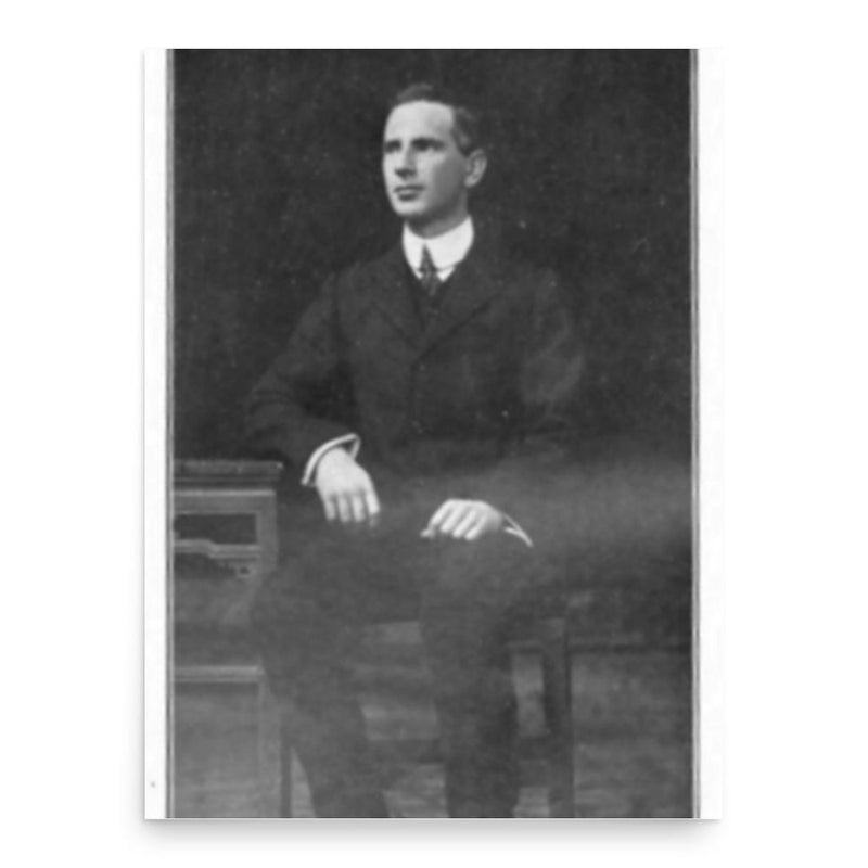 Cecil Frederick Robertson poster print, in size 18x24 inches.