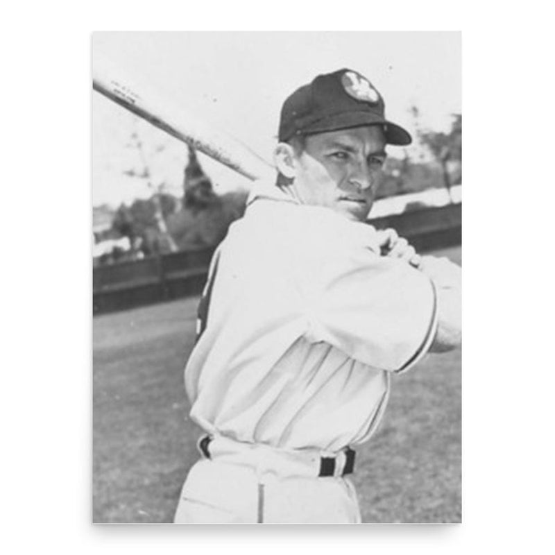 Cecil Garriott poster print, in size 18x24 inches.