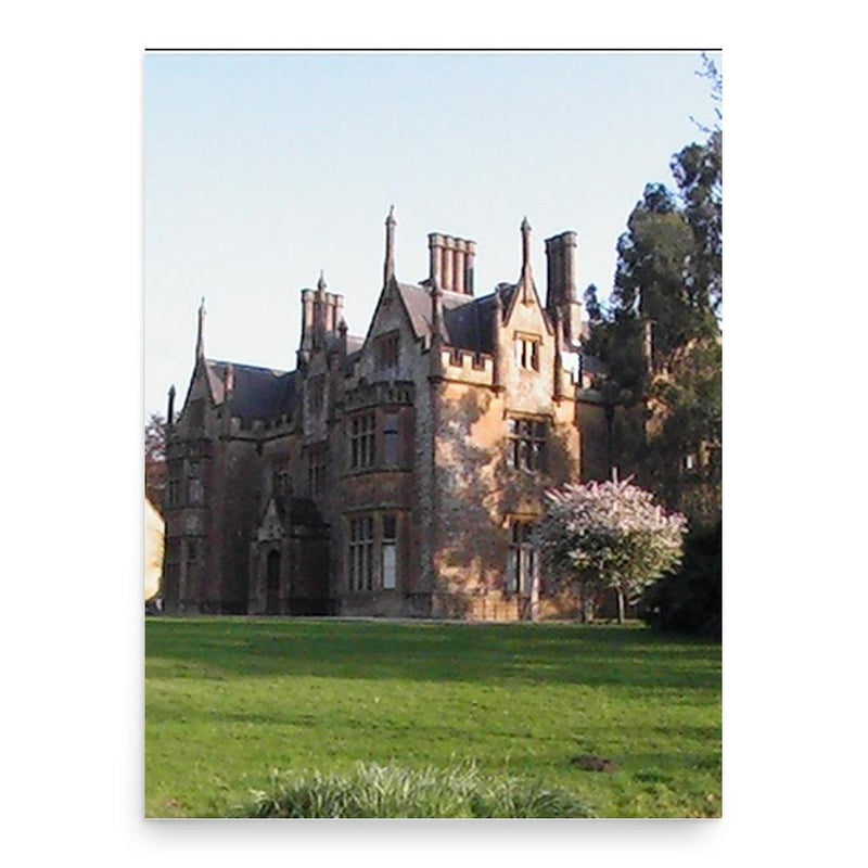 Cecil Goodden poster print, in size 18x24 inches.