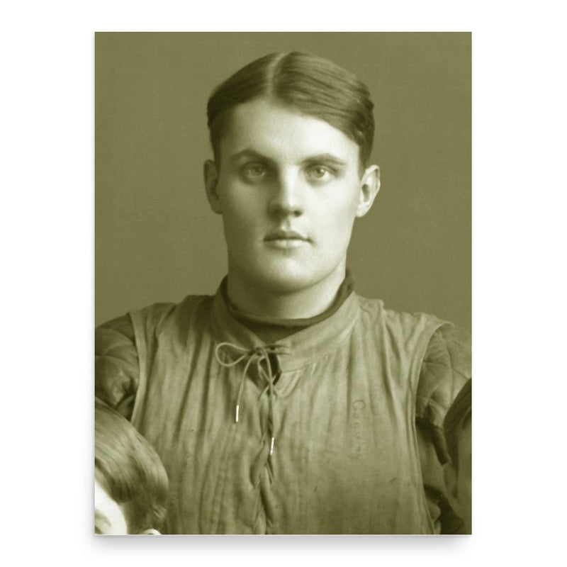 Cecil Gooding poster print, in size 18x24 inches.