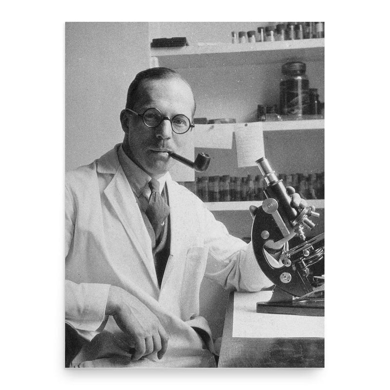 Cecil Hoare poster print, in size 18x24 inches.