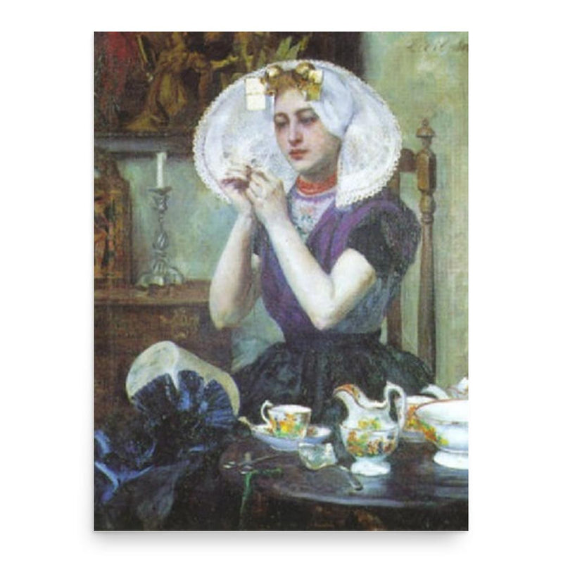 Cecil Jay poster print, in size 18x24 inches.