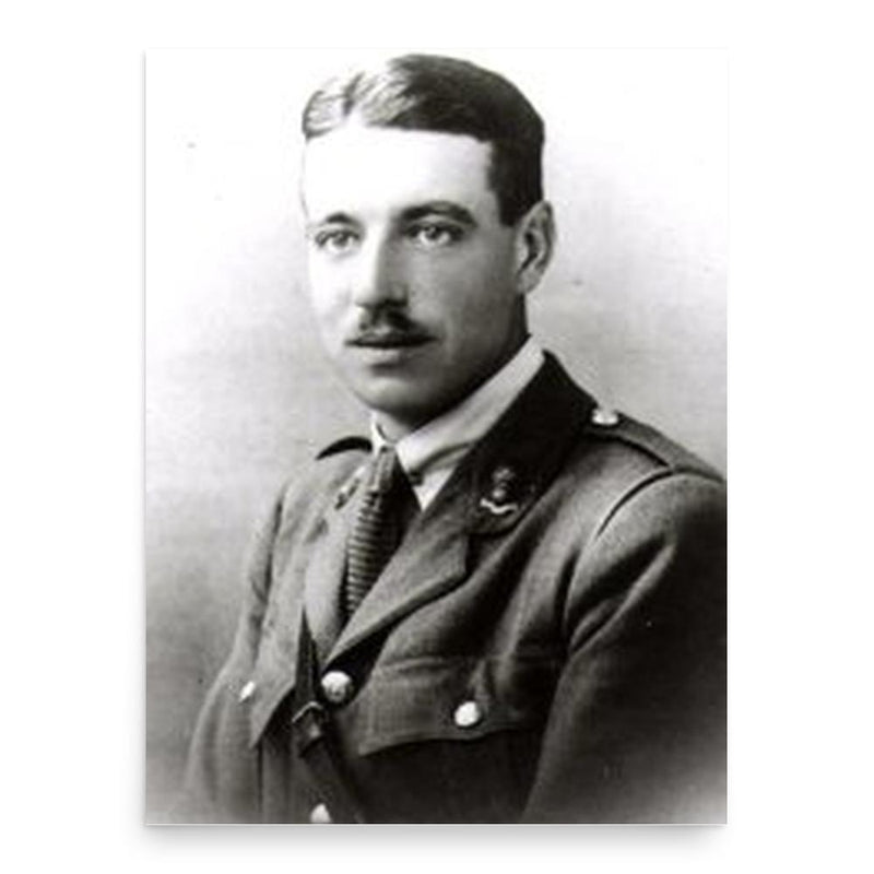 Cecil Leonard Knox poster print, in size 18x24 inches.