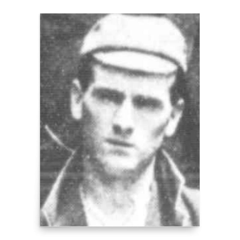 Cecil McKew poster print, in size 18x24 inches.