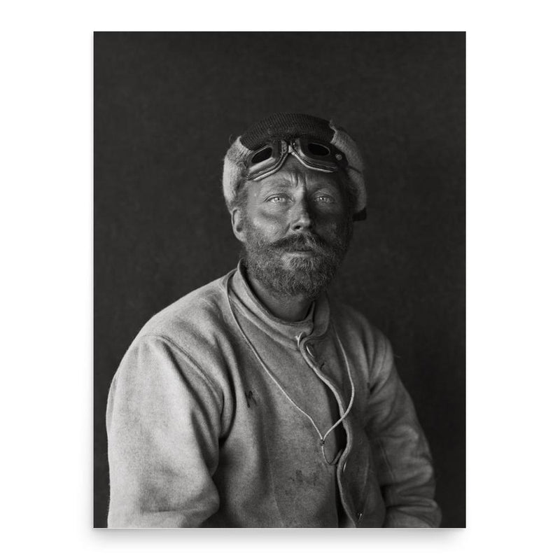 Cecil Meares poster print, in size 18x24 inches.