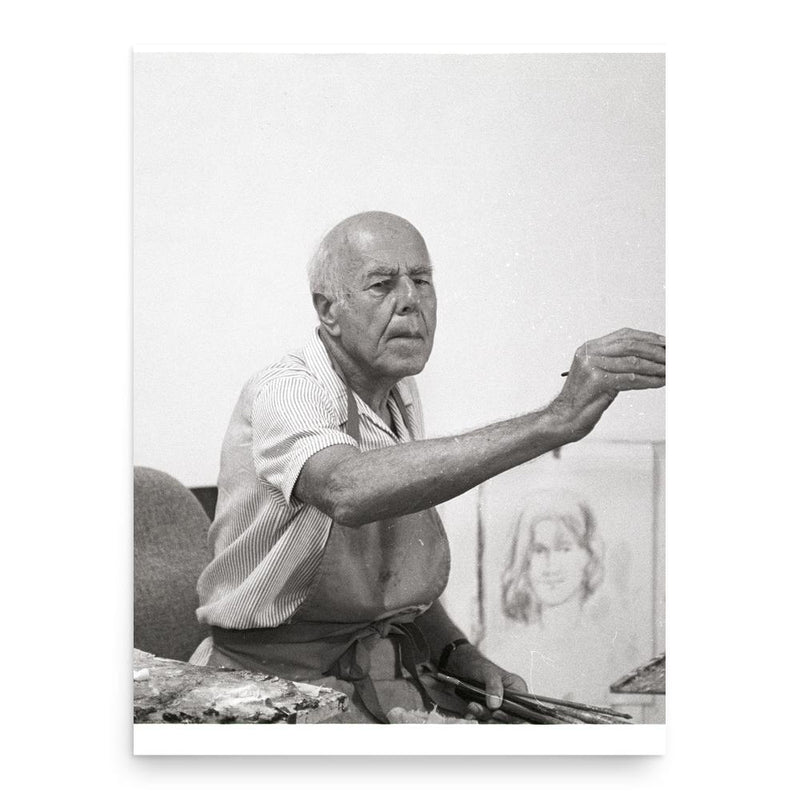 Cecil Michaelis poster print, in size 18x24 inches.