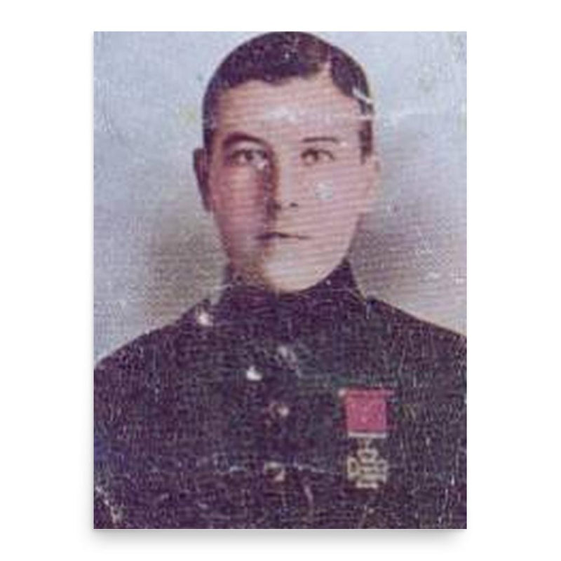 Cecil Noble poster print, in size 18x24 inches.