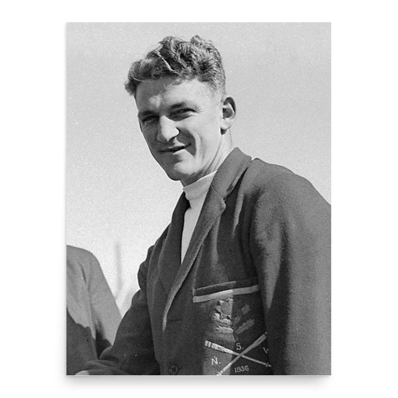 Cecil Pearce poster print, in size 18x24 inches.