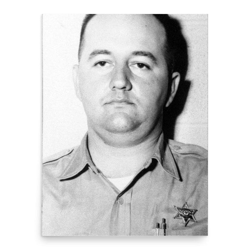 Cecil Price poster print, in size 18x24 inches.