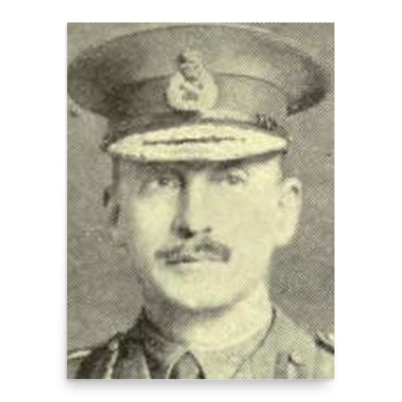 Cecil Rawling poster print, in size 18x24 inches.