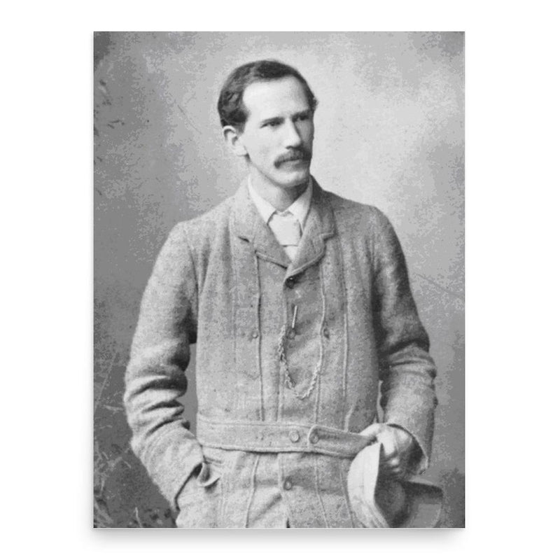 Cecil Reddie poster print, in size 18x24 inches.