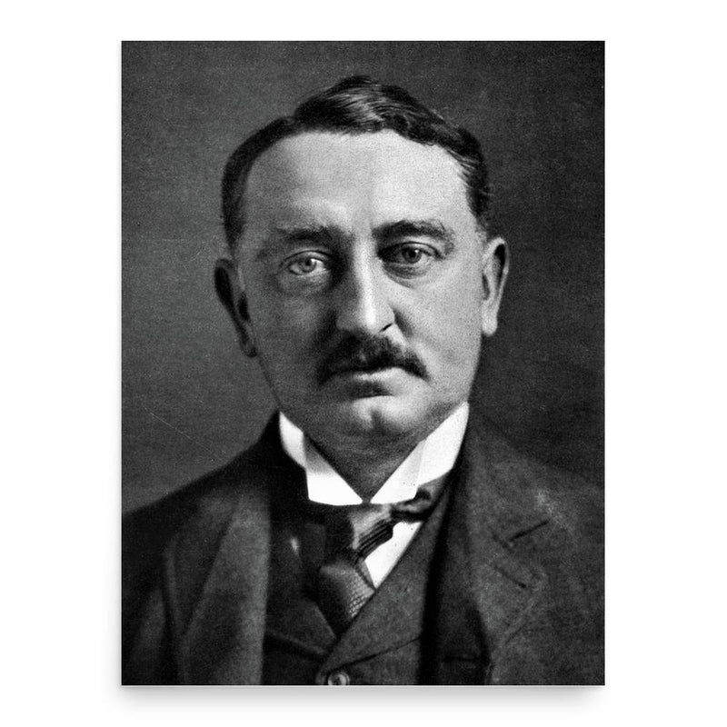 Cecil Rhodes poster print, in size 18x24 inches.