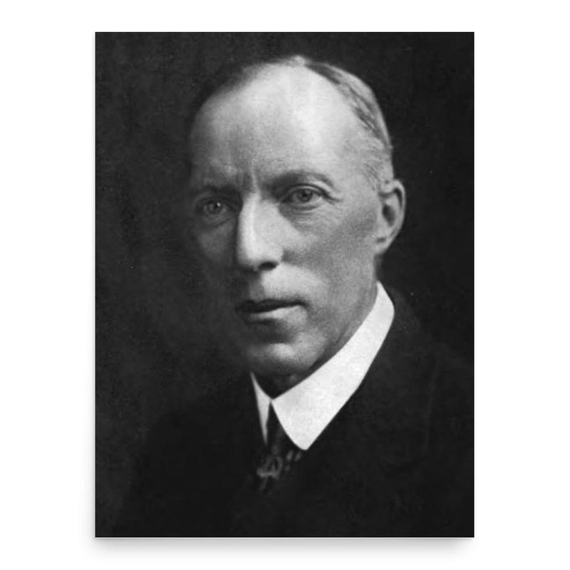 Cecil Sharp poster print, in size 18x24 inches.