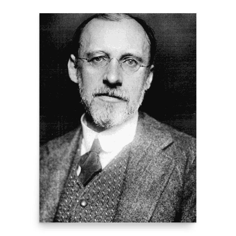 Cecil Spring Rice poster print, in size 18x24 inches.