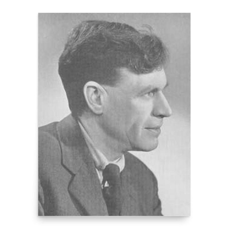 Cecil Terence Ingold poster print, in size 18x24 inches.