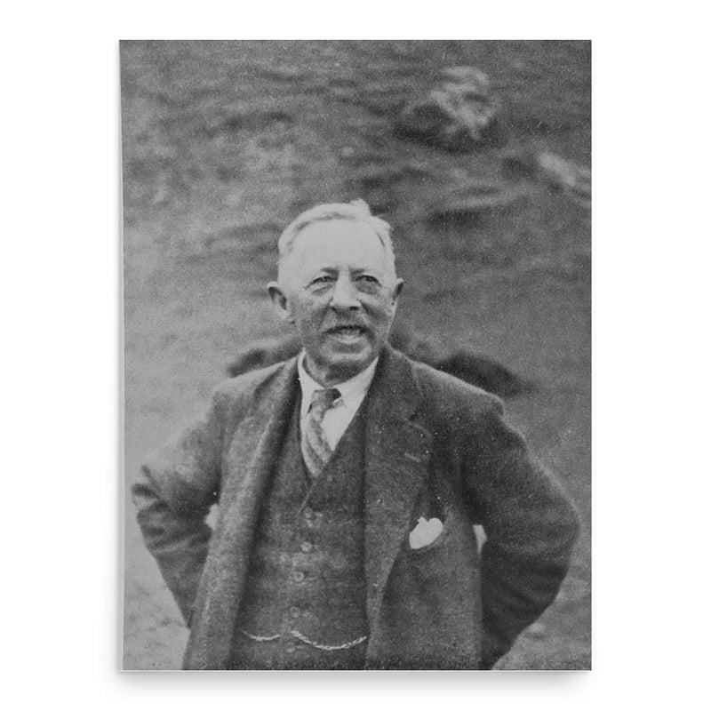 Cecil Tyndale-Biscoe poster print, in size 18x24 inches.