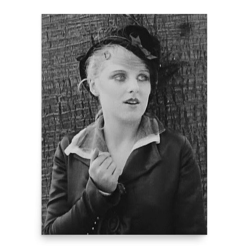 Cecile Arnold poster print, in size 18x24 inches.