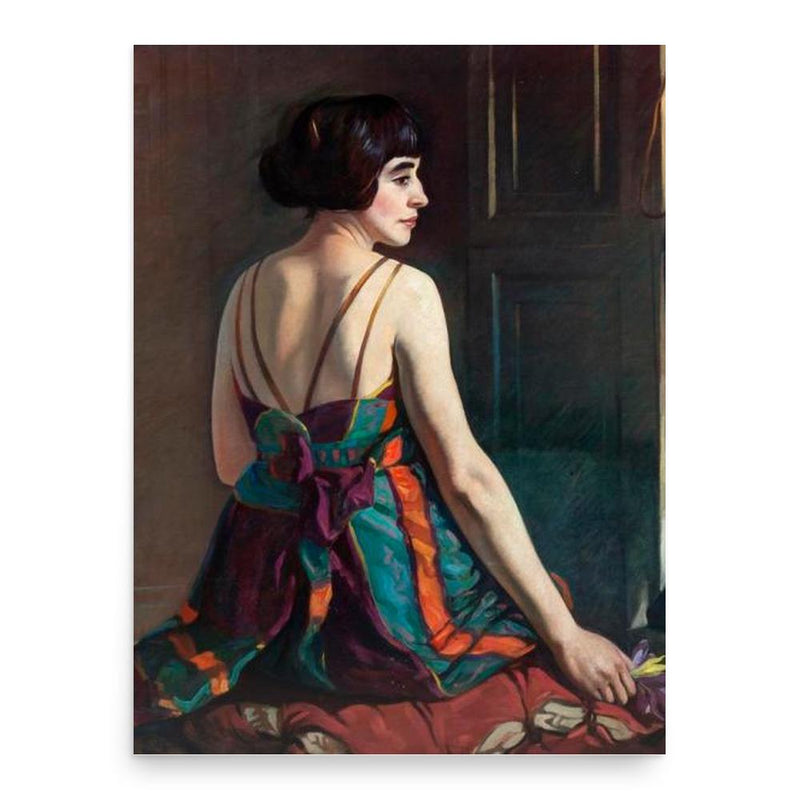 Cecile Walton poster print, in size 18x24 inches.