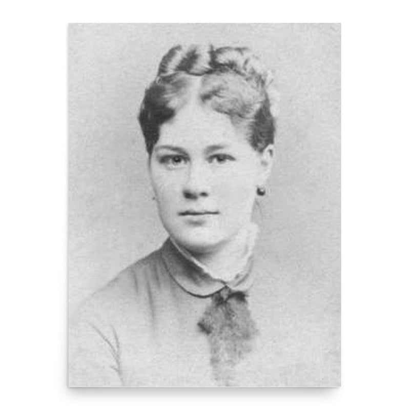 Cecilia Beaux poster print, in size 18x24 inches.