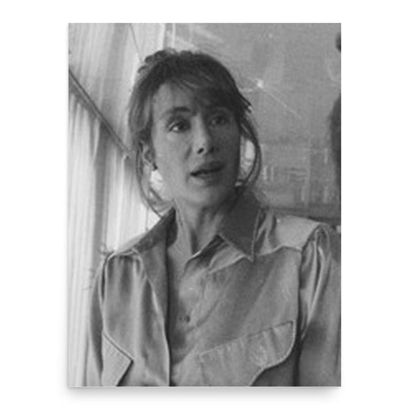 Cecilia Cenci poster print, in size 18x24 inches.