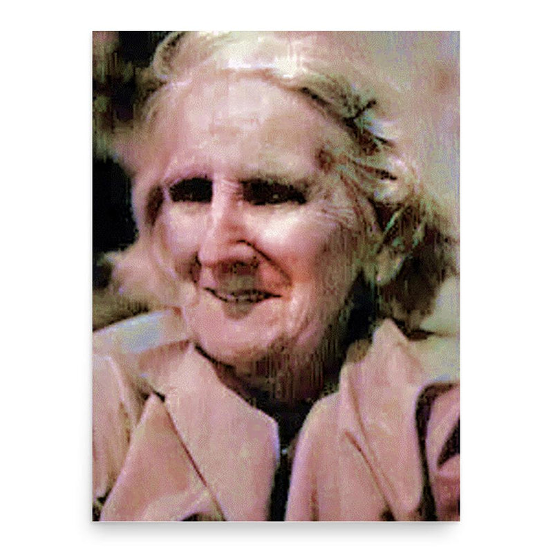 Cecilia Costello poster print, in size 18x24 inches.