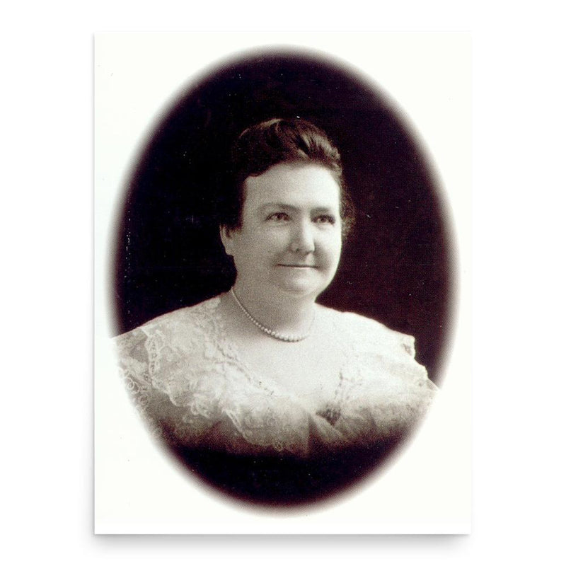 Cecilia Grierson poster print, in size 18x24 inches.