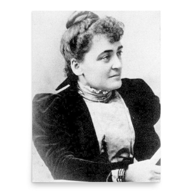 Cecilia Milow poster print, in size 18x24 inches.