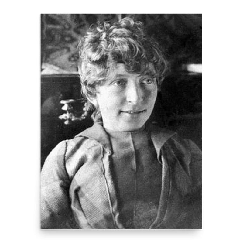 Cecilie Thoresen Krog poster print, in size 18x24 inches.