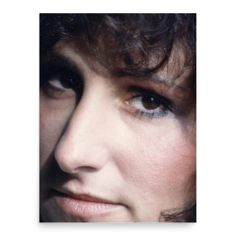 Cecily Adams poster print, in size 18x24 inches.