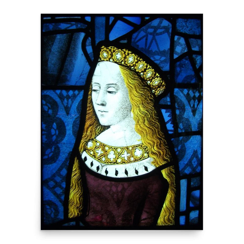Cecily of York poster print, in size 18x24 inches.