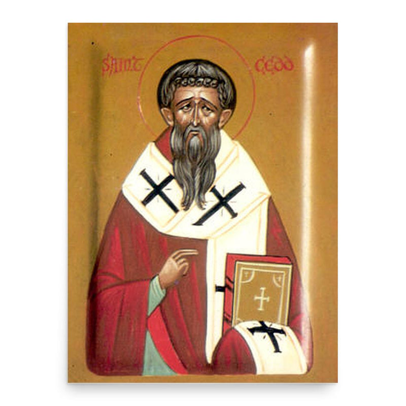 Cedd poster print, in size 18x24 inches.